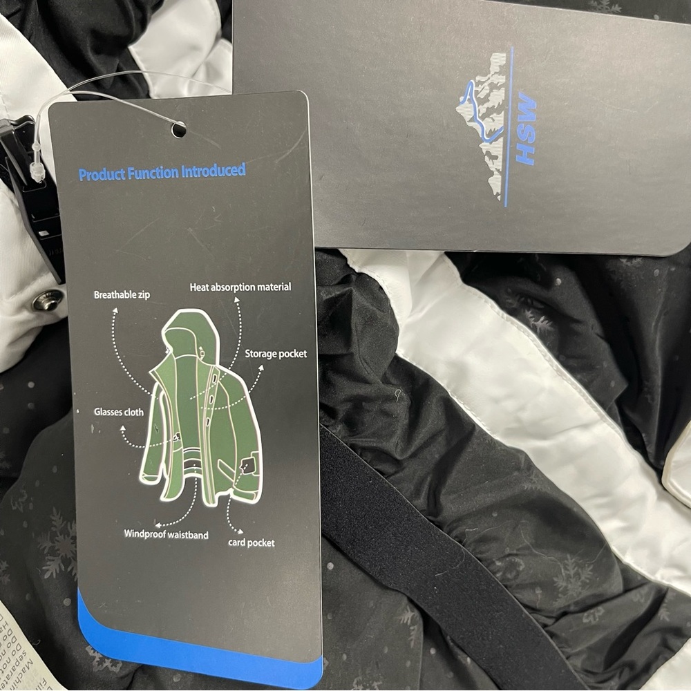 ⛷️NO OFFERS! NWT AMAZING SKI COAT - Picture 10 of 16
